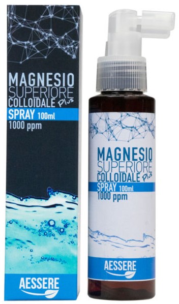 MAGNESIO SUPERIORE COLLOIDALE PLUS SPRAY 1000 PPM 100 ML - Farmacianuova.eu
