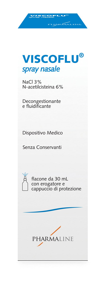 VISCOFLU SPRAY NASALE 30 ML - Farmacianuova.eu