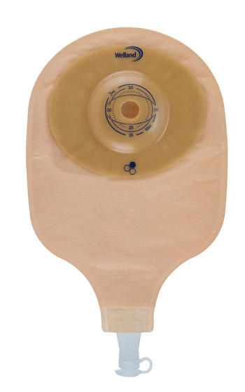 SACCA PER UROSTOMIA TRASPARENTE RITAGLIABILE AURUM PROFILE URO MIDI DIAMETRO 13-25 MM INIZIO CONVESSITA' 25 MM 10 PEZZI - Farmacianuova.eu