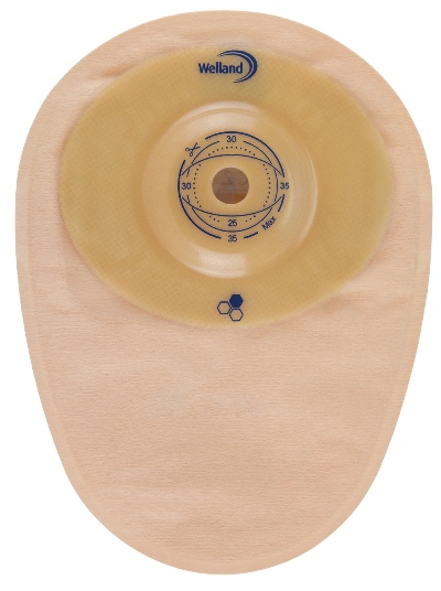 SACCA PER COLOSTOMIA WELLAND AURUM CONVEX COLO MIDI OPACA RITAGLIABILE DIAMETRO 13-48 MM INIZIO CONVESSITA' 48 MM 10 PEZZI - Farmacianuova.eu
