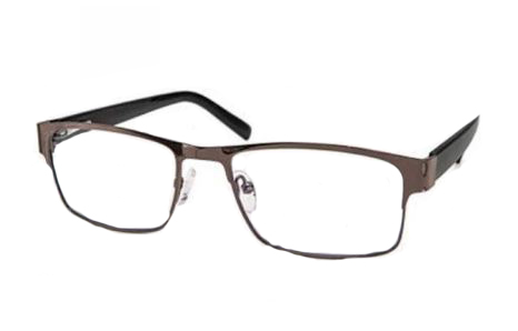 OCCHIALE PREMONTATO DA LETTURA PIC METAL GUN METAL BLACK +3,5 DIOTTRIE 1 PAIO - Farmacianuova.eu