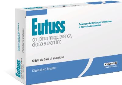 SOLUZIONE ISOTONICA EUTUSS 5 FIALE 5 ML - Farmacianuova.eu