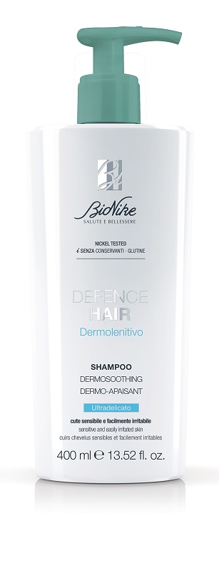 BIONIKE DEFENCE HAIR SHAMPOO DERMOLENITIVO ULTRADELICATO 400 ML - Farmacianuova.eu