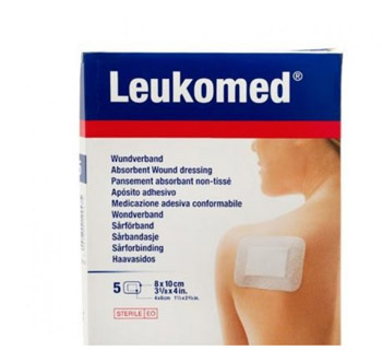 LEUKOMED MEDICAZIONE POST-OPERATORIA IN TESSUTO NON TESSUTO 8 X 10 CM - Farmacianuova.eu