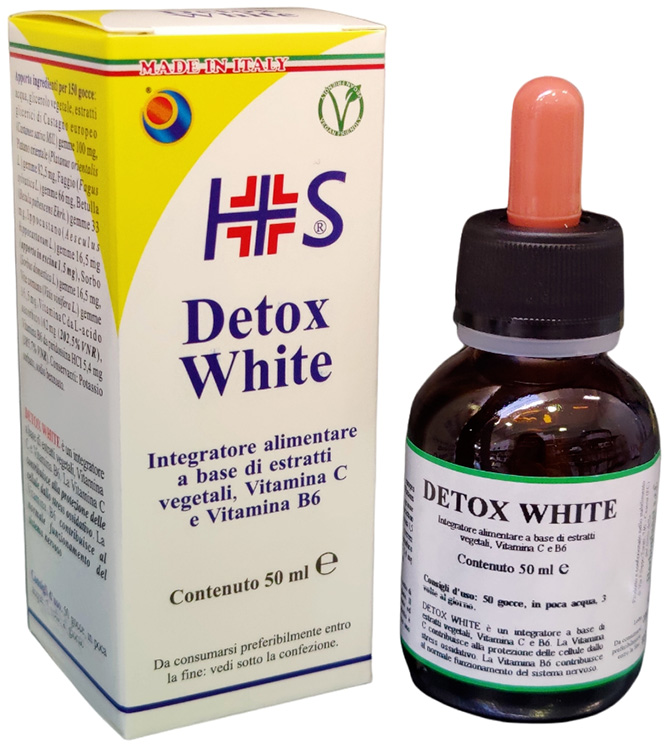 DETOX WHITE GOCCE 50 ML - Farmacianuova.eu