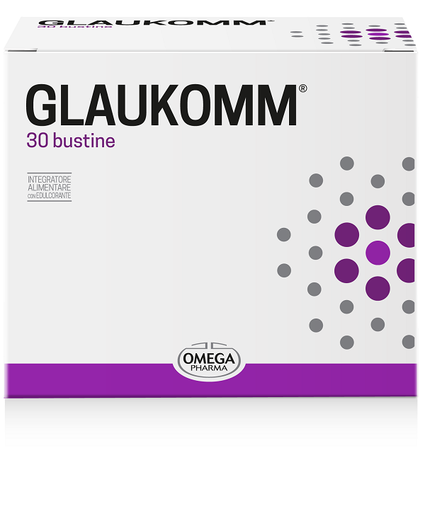 GLAUKOMM 30 BUSTINE - Farmacianuova.eu