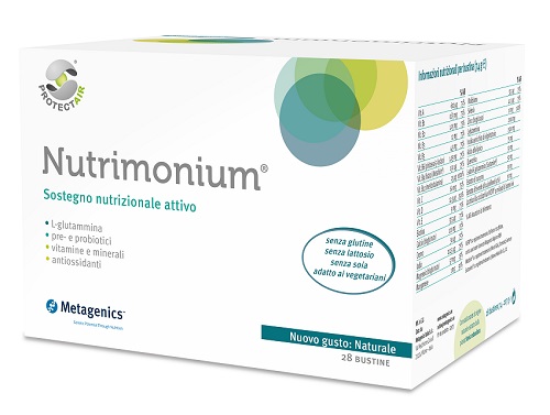 NUTRIMONIUM 28 BUSTINE DA 7,3 G - Farmacianuova.eu
