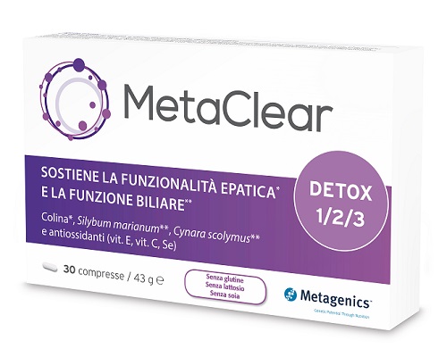 METACLEAR 30 COMPRESSE DA 1,4 G - Farmacianuova.eu