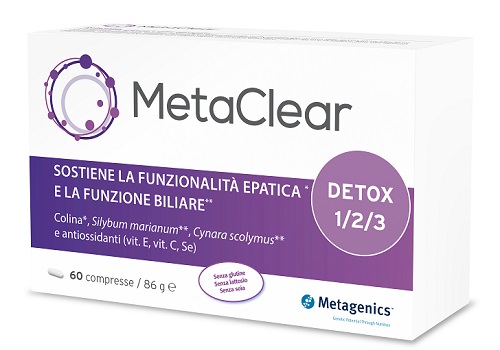 METACLEAR 60 COMPRESSE - Farmacianuova.eu