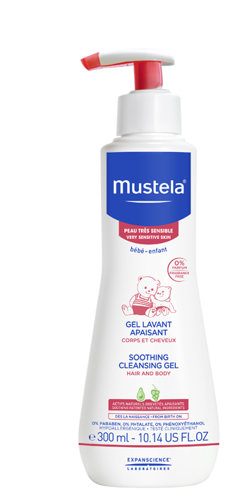 MUSTELA GEL DETERGENTE LENITIVO 300 ML - Farmacianuova.eu