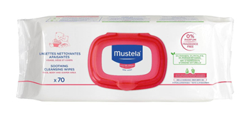 MUSTELA SALVIETTE DETERGENTE LENITIVO 70 PEZZI - Farmacianuova.eu