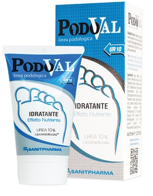 PODOVAL UR10 IDRATANTE 75 ML - Farmacianuova.eu