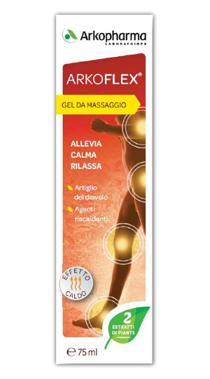 ARKOFLEX CREMA MASSAGGIO EFFETTO CALDO 75 ML - Farmacianuova.eu