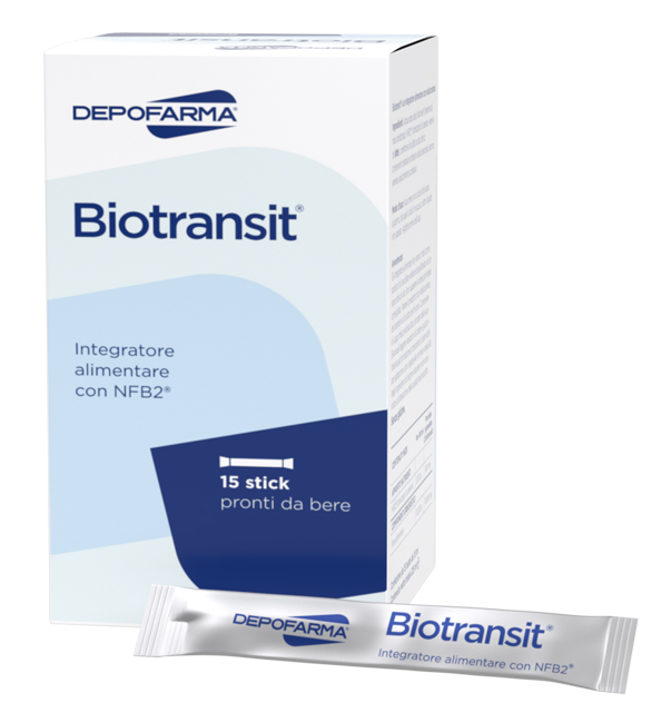 BIOTRANSIT 15 STICK PACK 15 ML - Farmacianuova.eu