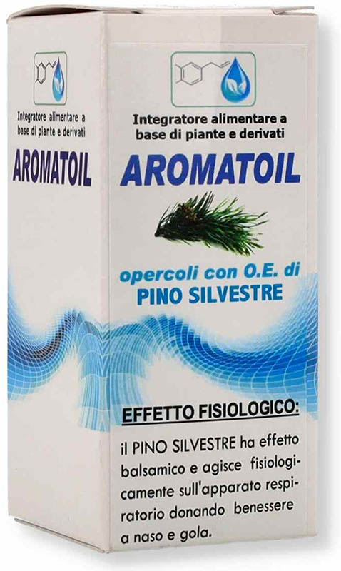 AROMATOIL PINO SILVESTRE 50 OPERCOLI - Farmacianuova.eu