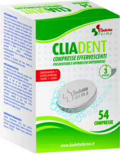 CLIADENT 54 COMPRESSE EFFERVESCENTI - Farmacianuova.eu