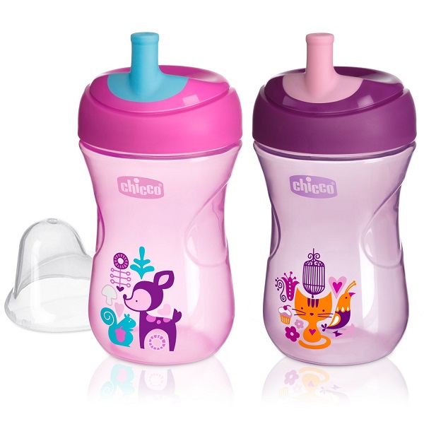CHICCO TAZZA ADVANCE ROSA 12 MESI - Farmacianuova.eu