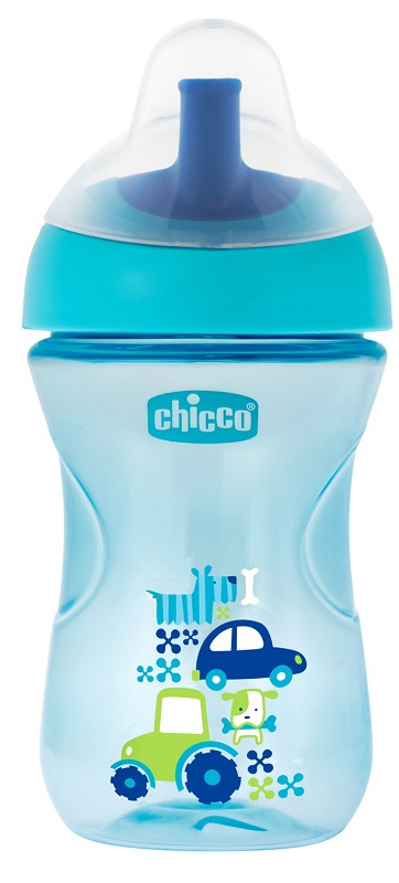 CHICCO TAZZA ADVANCE AZZURRA 12 MESI - Farmacianuova.eu