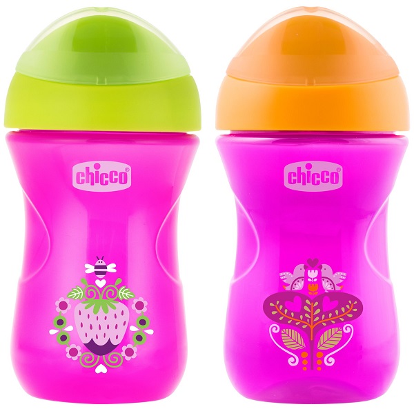 CHICCO TAZZA EASY ROSA 12 MESI - Farmacianuova.eu