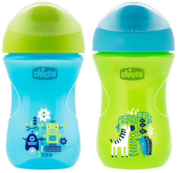 CHICCO TAZZA EASY AZZURRA 12 MESI - Farmacianuova.eu