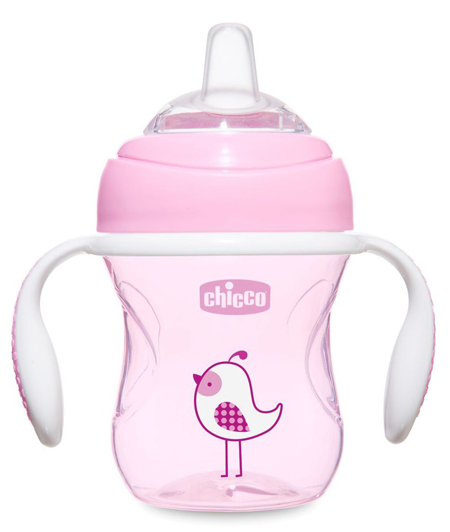CHICCO TAZZA TRANSITION ROSA 4 MESI - Farmacianuova.eu