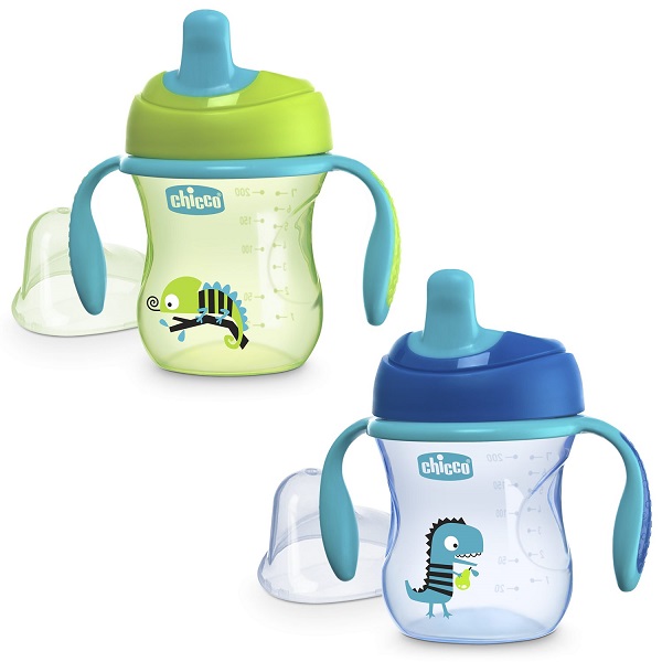 CHICCO TAZZA TRAINING AZZURRA 6 MESI - Farmacianuova.eu