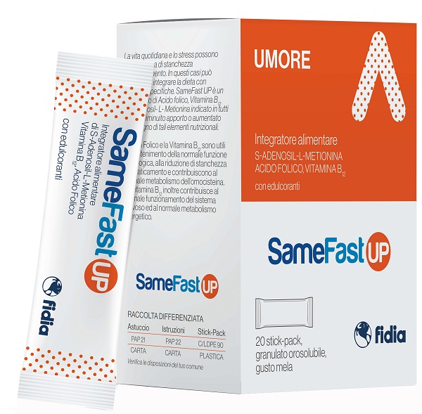 SAMEFAST UP COMPLEX 20 BUSTINE OROSOLUBILI - Farmacianuova.eu
