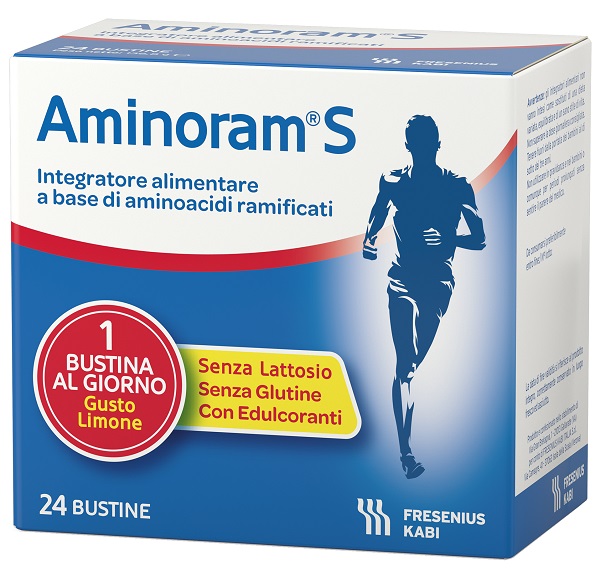 AMINORAM S 24 BUSTINE - Farmacianuova.eu