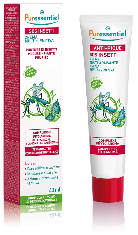 PURESSENTIEL CREMA MULTI LENITIVA SOS INSETTI - Farmacianuova.eu