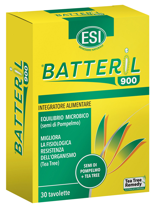 ESI BATTERIL 900 30 TAVOLETTE - Farmacianuova.eu