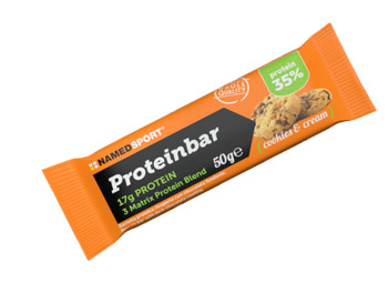 PROTEINBAR COOKIES & CREAM 50 G - Farmacianuova.eu