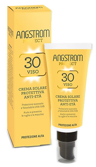 ANGSTROM PROTECT YOUTHFUL CREMA SOLARE VISO ANTI ETA' ULTRA PROTETTIVA SPF 30 - Farmacianuova.eu