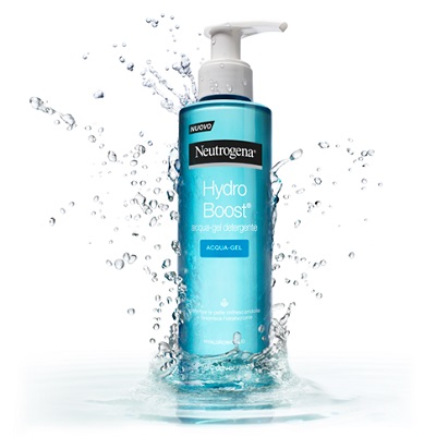 NEUTROGENA HYDRO BOOST ACQUA GEL DETERGENTE 200 ML - Farmacianuova.eu