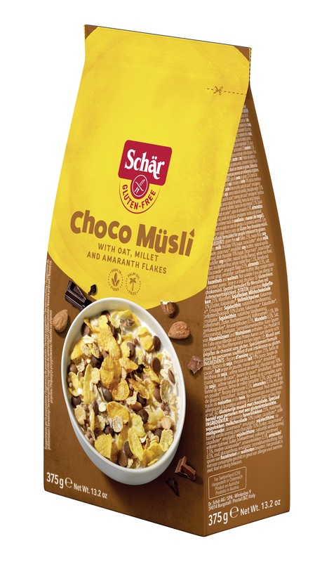 SCHAR CHOCO MUSLI 375 G - Farmacianuova.eu