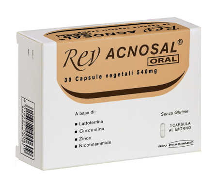 REV ACNOSAL ORAL 30 CAPSULE - Farmacianuova.eu