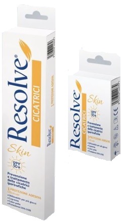 RESOLVE CICATRICI SKIN SPF 50+ 1 PROTEZIONE DA 25X4 CM - Farmacianuova.eu