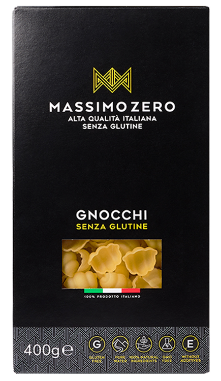 MASSIMO ZERO GNOCCHI 400 G - Farmacianuova.eu