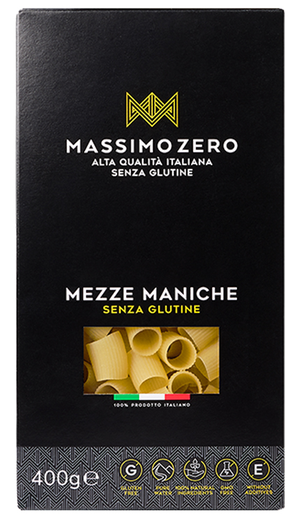 MASSIMO ZERO MEZZE MANICHE 400 G - Farmacianuova.eu