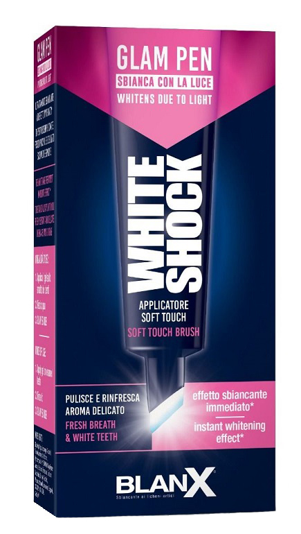 BLANX WHITE SHOCK GEL PEN - Farmacianuova.eu