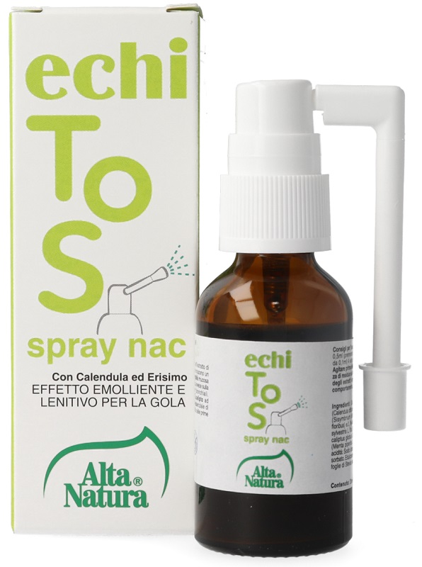 ECHITOS SPRAY NAC 20 ML - Farmacianuova.eu
