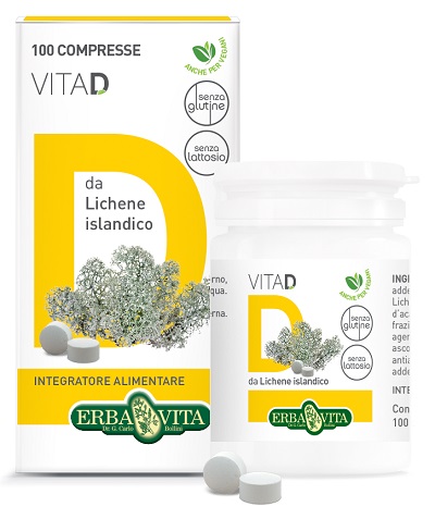 VITA D 100 COMPRESSE OROSOLUBILI 20 G - Farmacianuova.eu