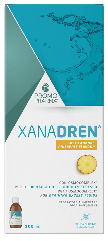 XANADREN MD ANANAS 300 ML - Farmacianuova.eu