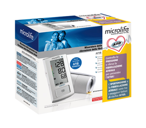 MISURATORE DI PRESSIONE ELETTRONICO MICROLIFE AFIB ADVANCED EASY - Farmacianuova.eu