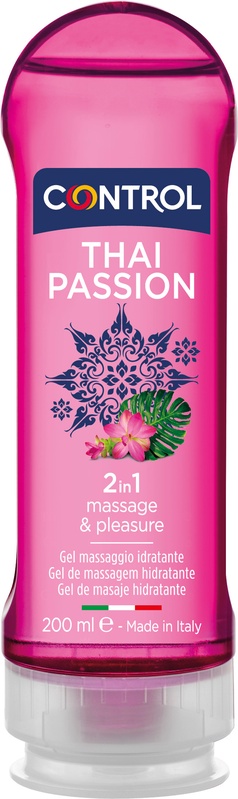 CONTROL GEL PER MASSAGGI THAI PASSION 200 ML - Farmacianuova.eu