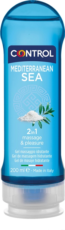 CONTROL GEL PER MASSAGGI MEDITERRANEAN 200 ML - Farmacianuova.eu