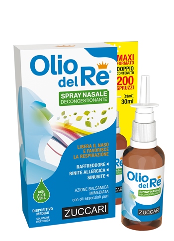 OLIO DEL RE SPRAY NASALE 30 ML - Farmacianuova.eu