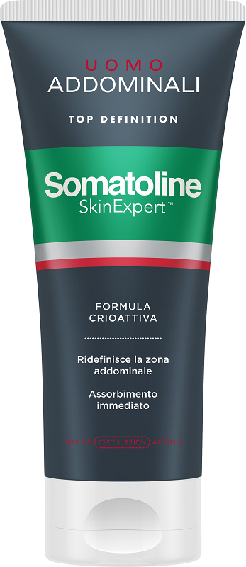 SOMATOLINE SKIN EXPERT UOMO ADDOMINALI TOP DEFINITION 200 ML PROMO - Farmacianuova.eu