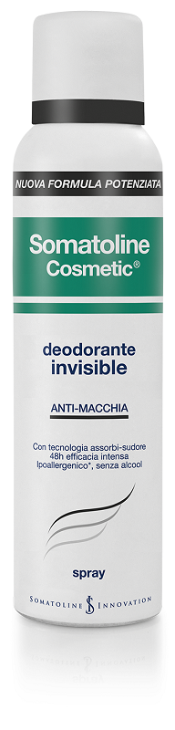 SOMAT C DEO INVIS SPRAY 150ML - Farmacianuova.eu