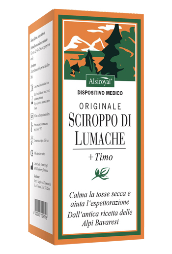 SCIROPPO LUMACHE ORIGINALE 150 ML - Farmacianuova.eu