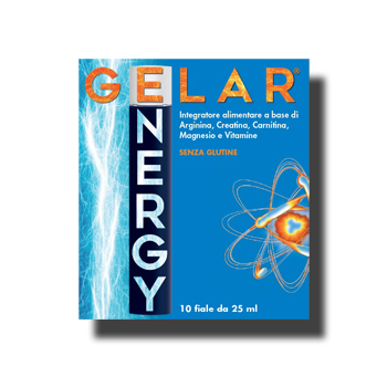 GELAR ENERGY 10 FIALE X 25 ML - Farmacianuova.eu